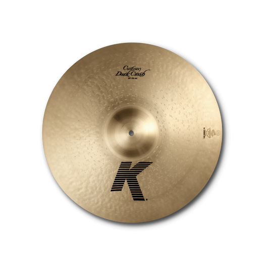 Cymbal Zildjian K Family - K Custom Dark Crashes 20" - K0979 - Việt Music