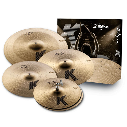 Cymbal Zildjian K Family - K Custom Dark Pack - KCD900 - Việt Music