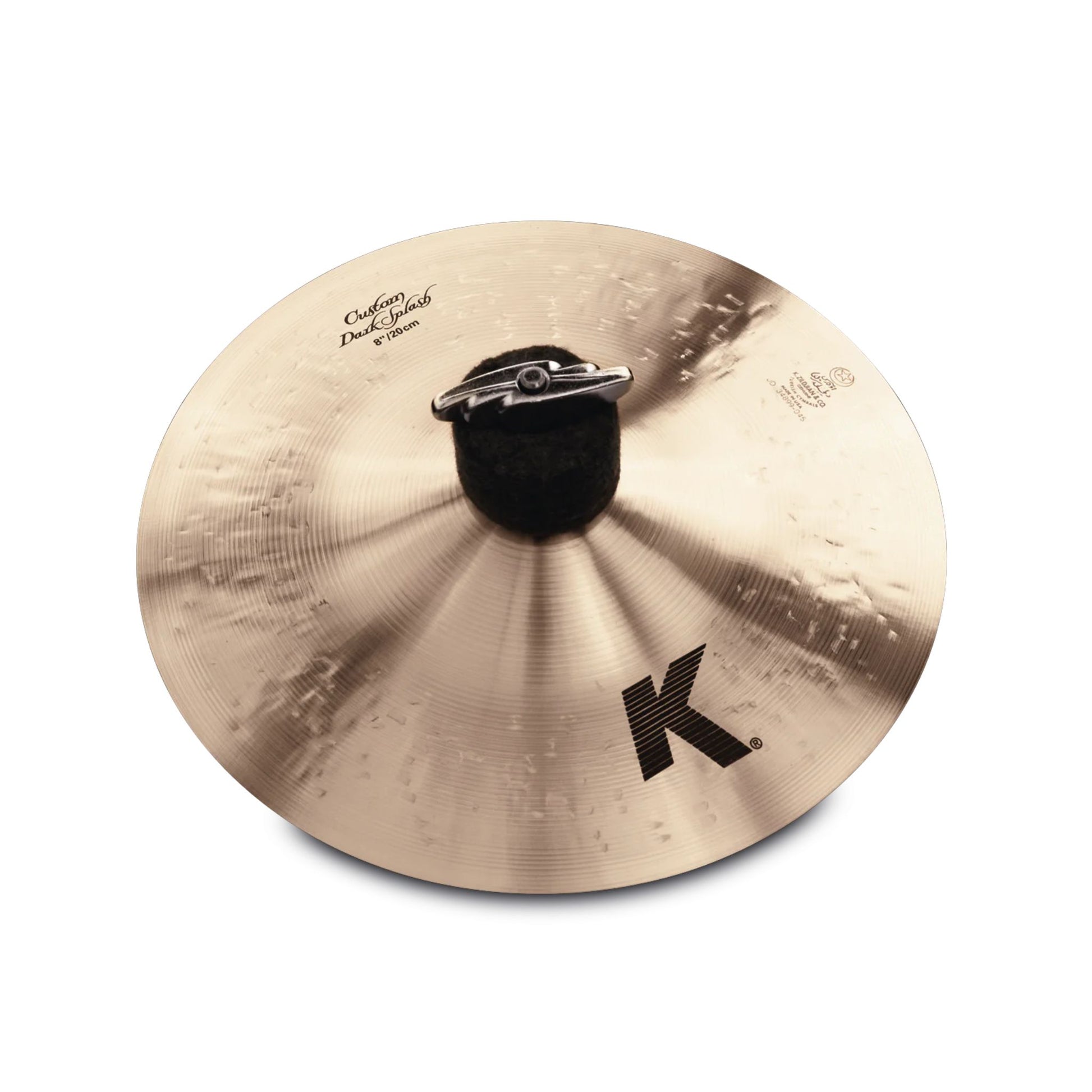Cymbal Zildjian K Family - K Custom Dark Splashes 10" - K0932 - Việt Music