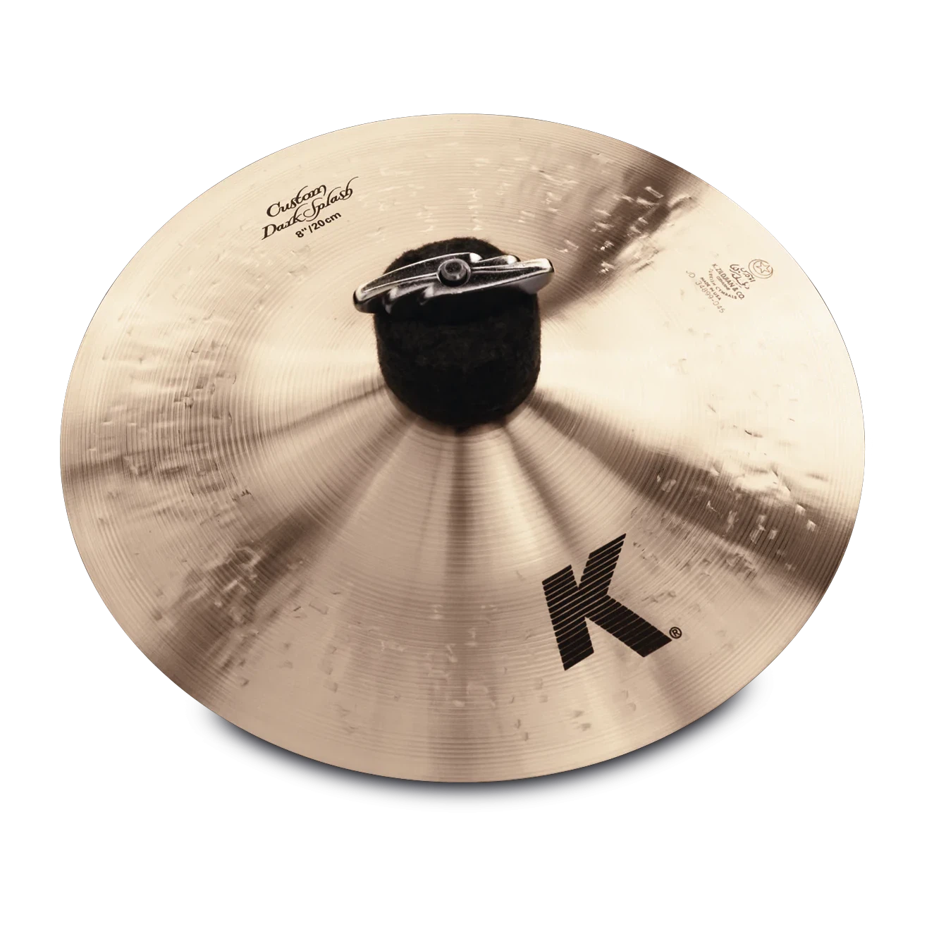 Cymbal Zildjian K Family - K Custom Dark Splashes 8" - K0930 - Việt Music