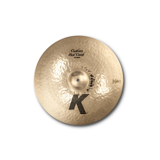 Cymbal Zildjian K Family - K Custom Fast Crashes 16" - K0982 - Việt Music