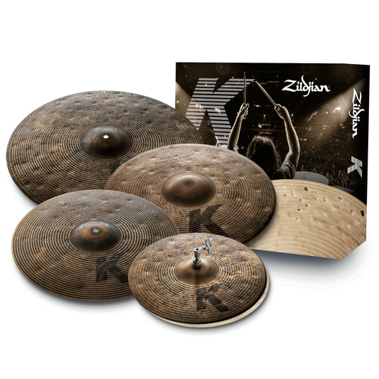 Cymbal Zildjian K Family - K Custom Special Dry Pack - KCSP4681 - Việt Music