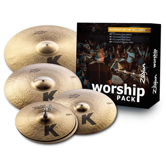 Cymbal Zildjian K Family - K Custom Worship Pack - KC0801W - Việt Music