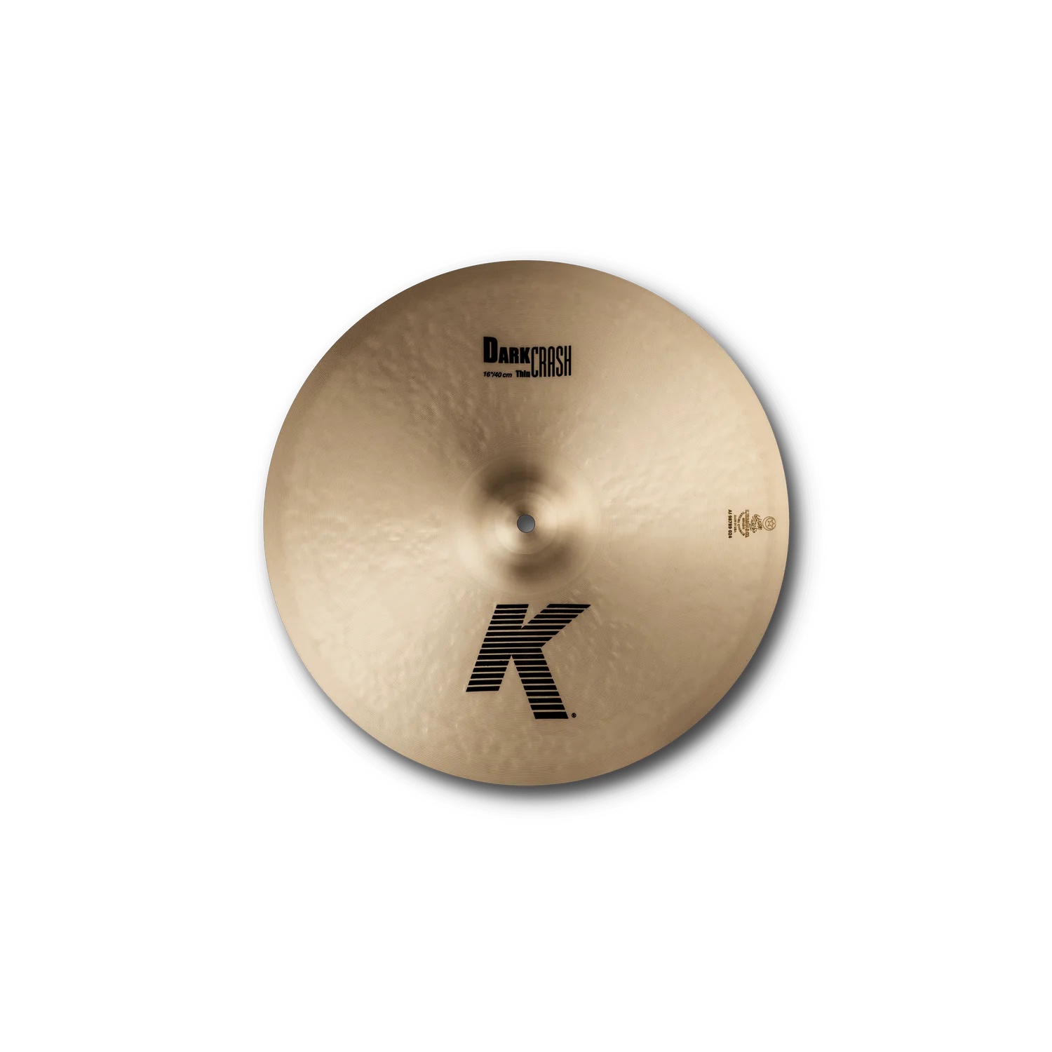 Cymbal Zildjian K Family - K Dark Thin Crashes 16" - K0902 - Việt Music