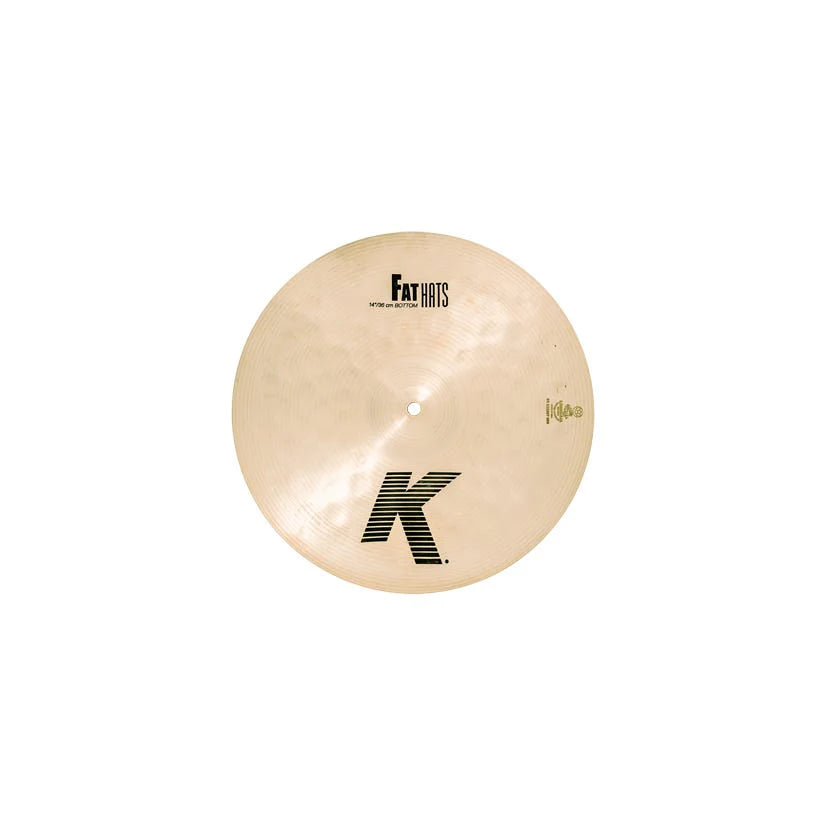 Cymbal Zildjian K Family - K Fat Hats 14" - Pairs - K1433 - Việt Music