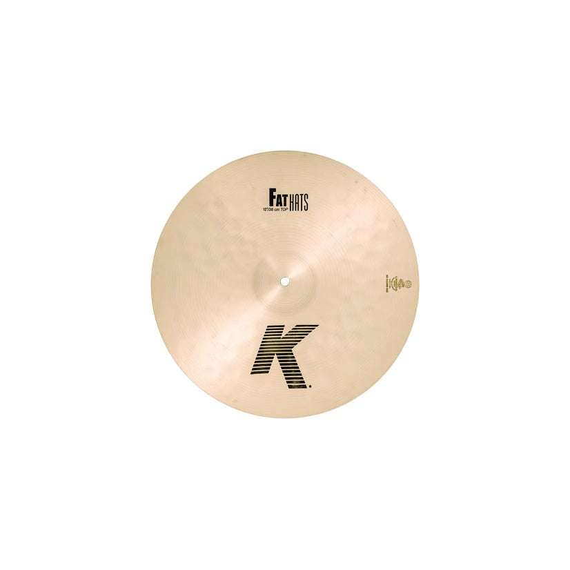 Cymbal Zildjian K Family - K Fat Hats 15" - Pairs - K1436 - Việt Music