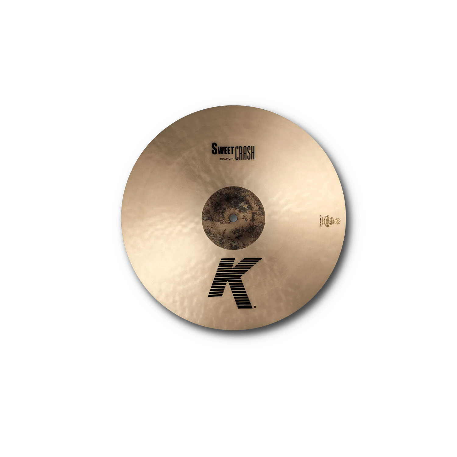 Cymbal Zildjian K Family - K Sweet Crashes 16" - K0702 - Việt Music