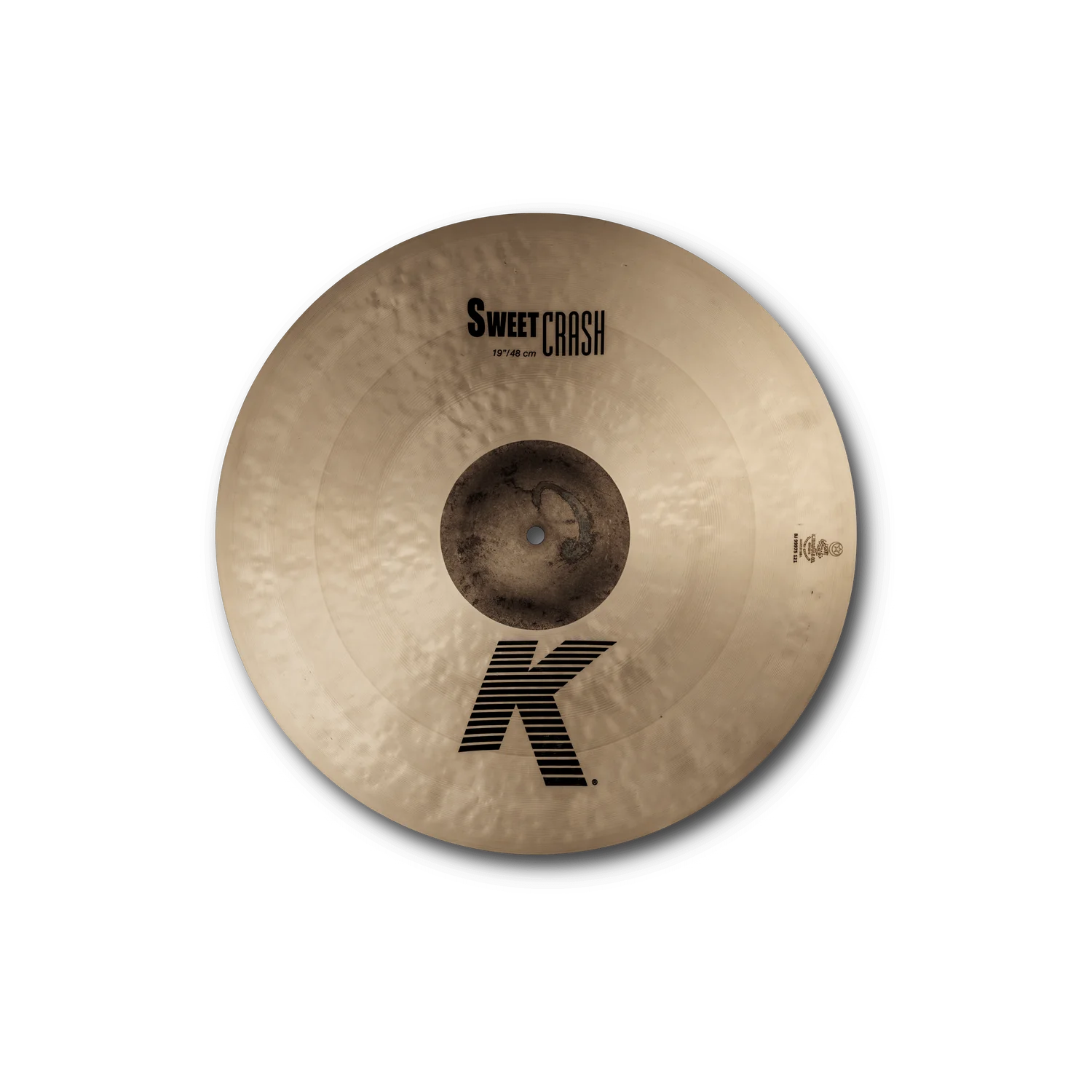 Cymbal Zildjian K Family - K Sweet Crashes 19" - K0705 - Việt Music