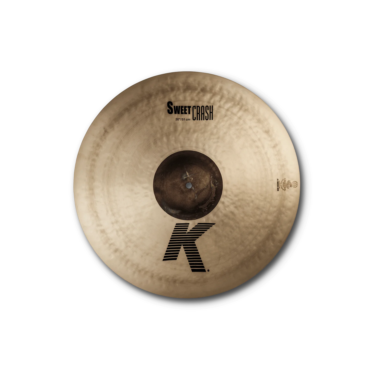 Cymbal Zildjian K Family - K Sweet Crashes 20" - K0712 - Việt Music