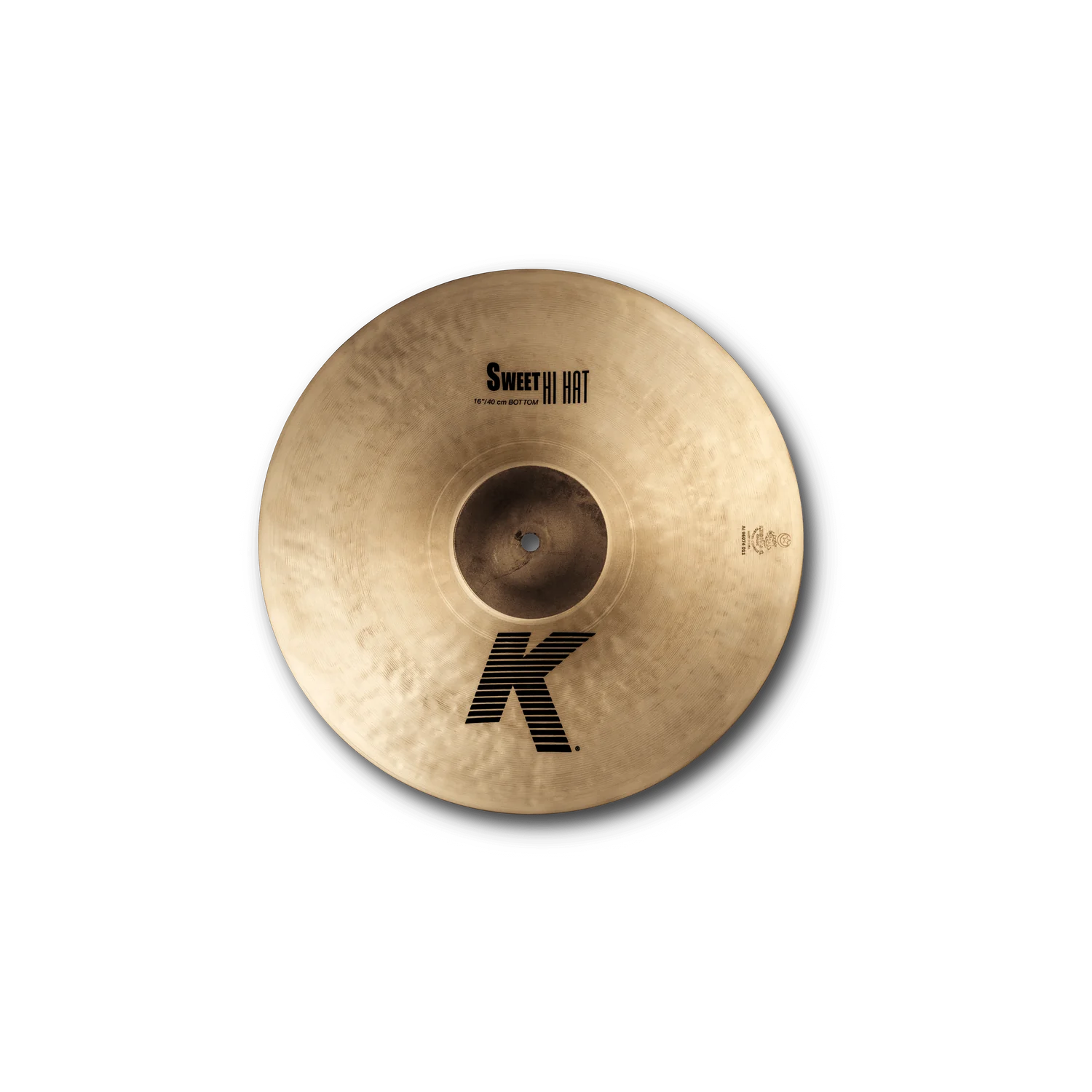 Cymbal Zildjian K Family - K Sweet HiHats 16" - Pairs - K0726 - Việt Music
