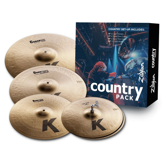 Cymbal Zildjian K Family - K Zildjian Country Pack - K0801C - Việt Music