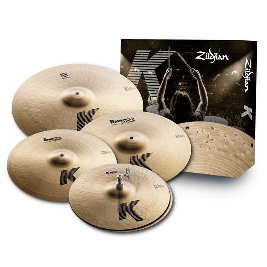 Cymbal Zildjian K Family - K Zildjian Pack - K0800 - Việt Music