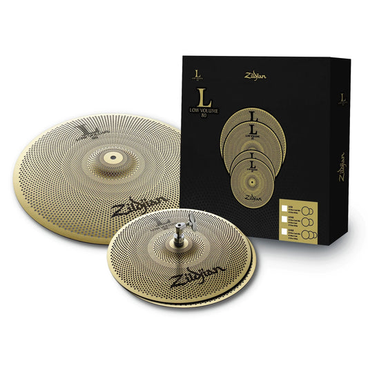 Cymbal Zildjian L80 Low Volume Pack - 13/18" -LV38 - Việt Music