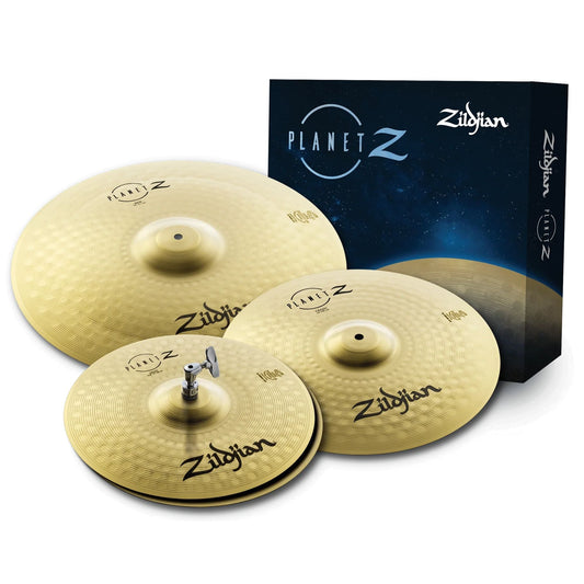 Cymbal Zildjian Planet Z - Planet Z Complete Pack - ZP4PK - Việt Music