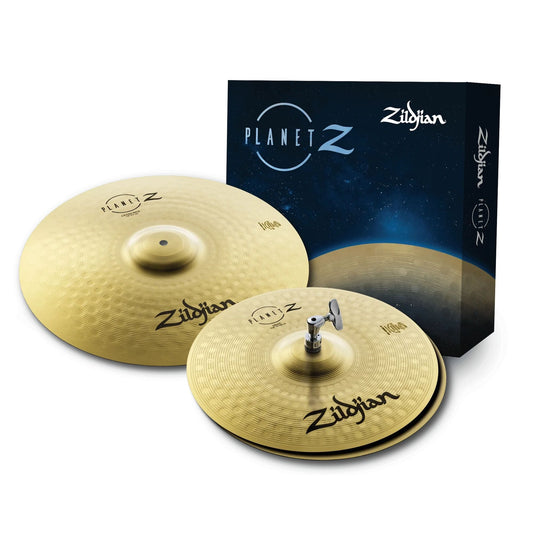 Cymbal Zildjian Planet Z - Planet Z Fundamentals Pack - ZP1418 - Việt Music