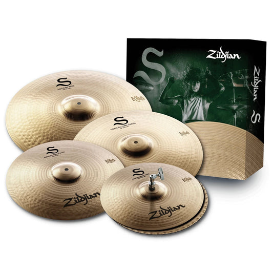 Cymbal Zildjian S Family - S Family Performer Pack - S390 - Việt Music