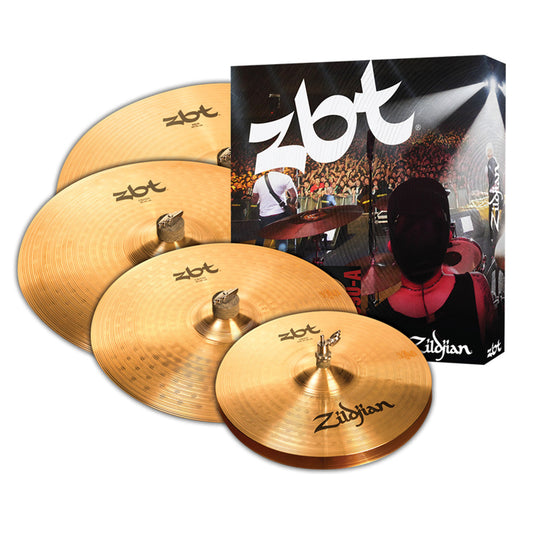 Cymbal Zildjian ZBTP390-A ZBT Cymbal Set (14/16/18/20) - Việt Music