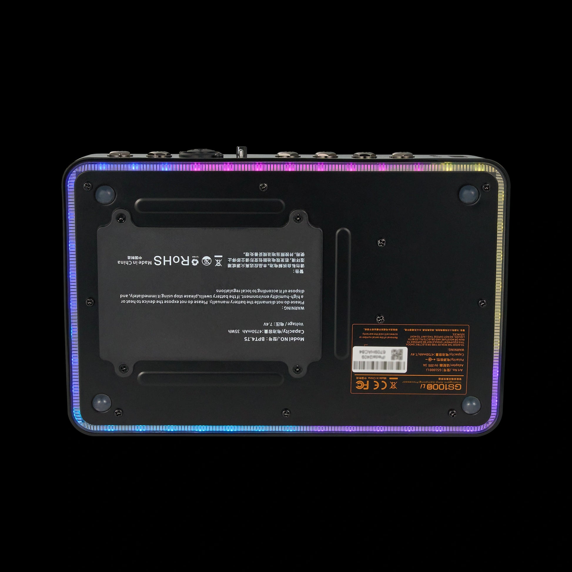 Pedal Guitar Mooer GS1000 Multi-FX - Việt Music