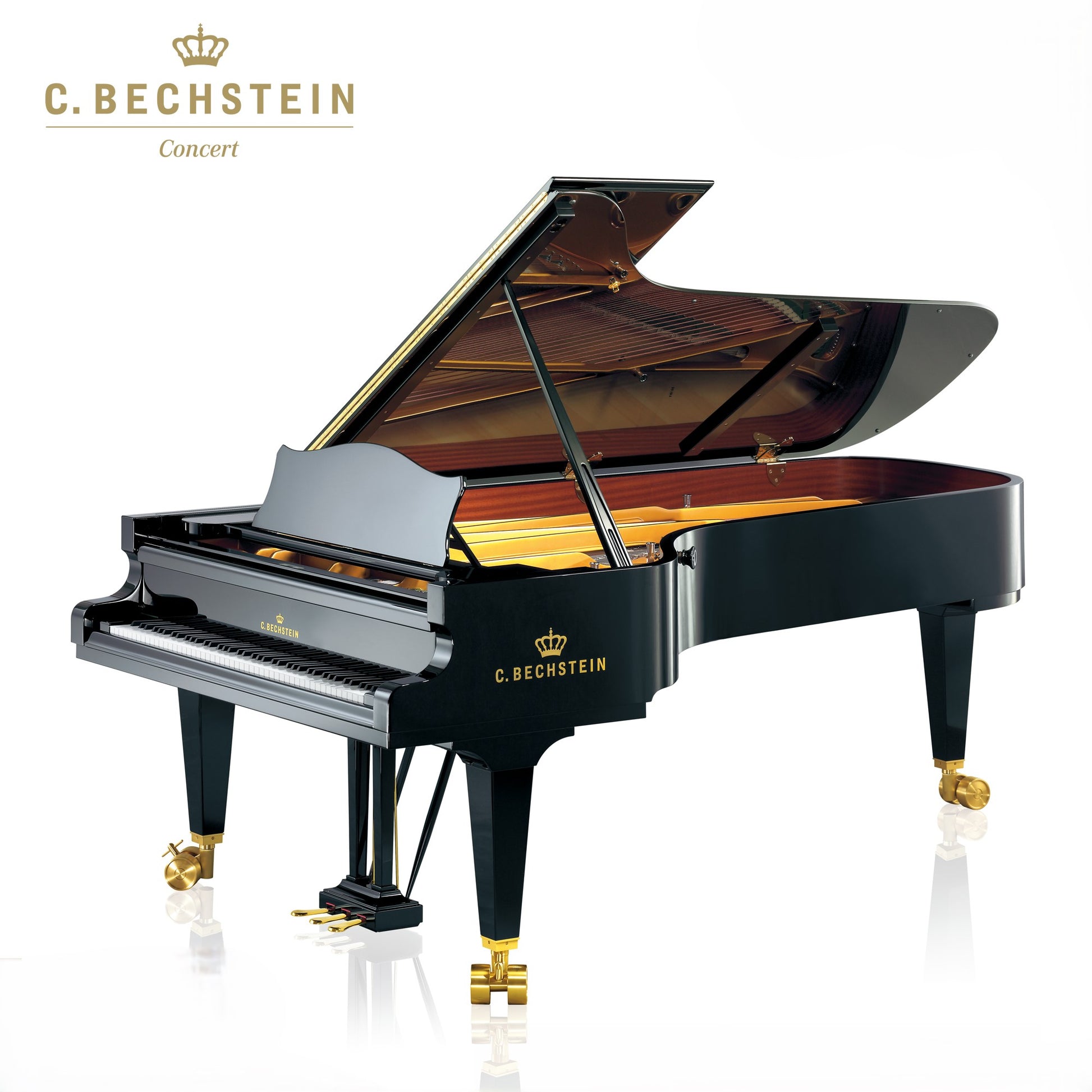 Grand Piano C.Bechstein Concert D282 - Việt Music