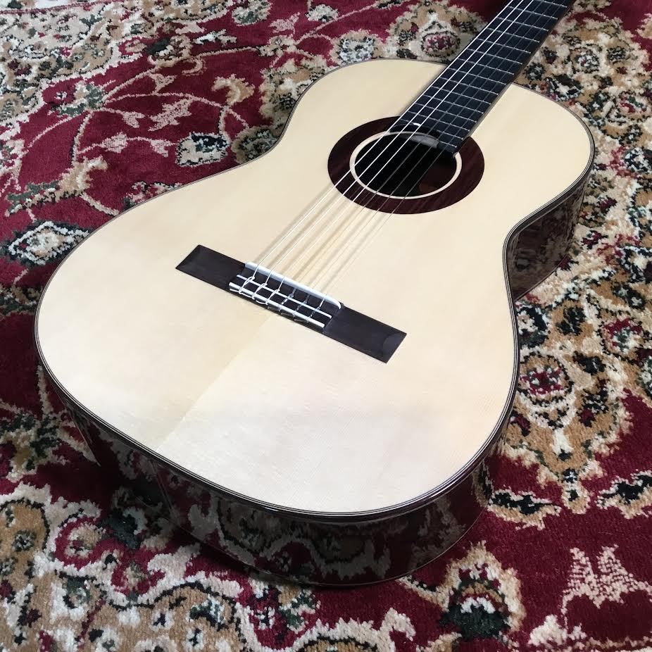 Đàn Guitar Classic Asturias Renaissance Custom 640mm Spruce - Việt Music