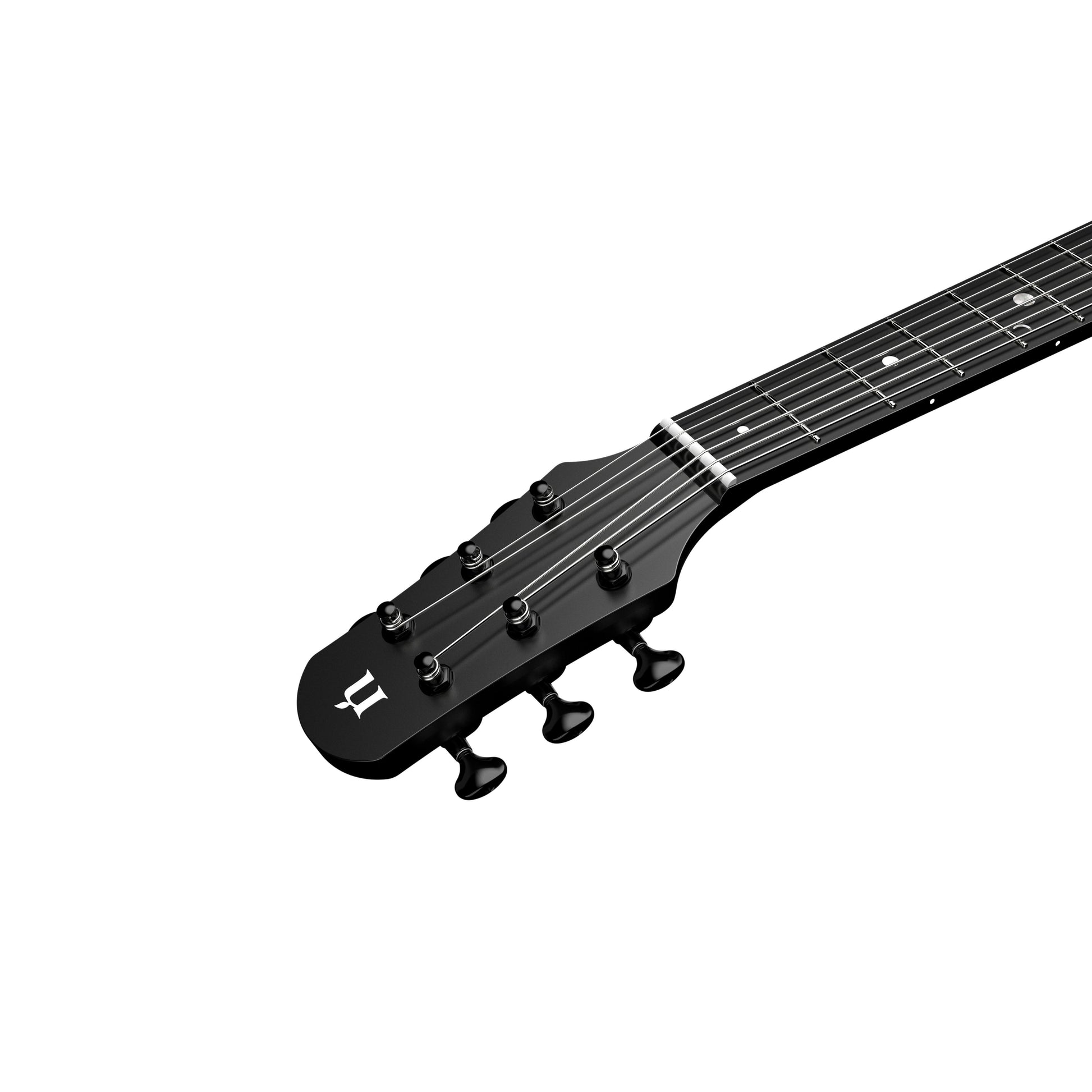 Đàn Guitar Acoustic Natasha Asteroid, Cosmic Black - Việt Music