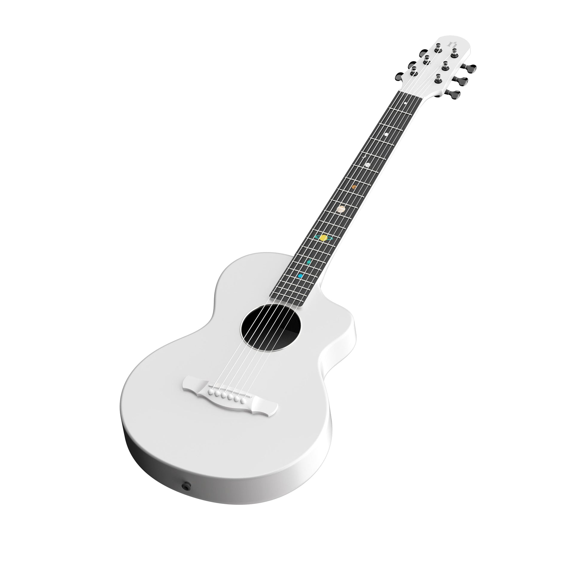 Đàn Guitar Acoustic Natasha Asteroid, Radiant Pearl - Việt Music