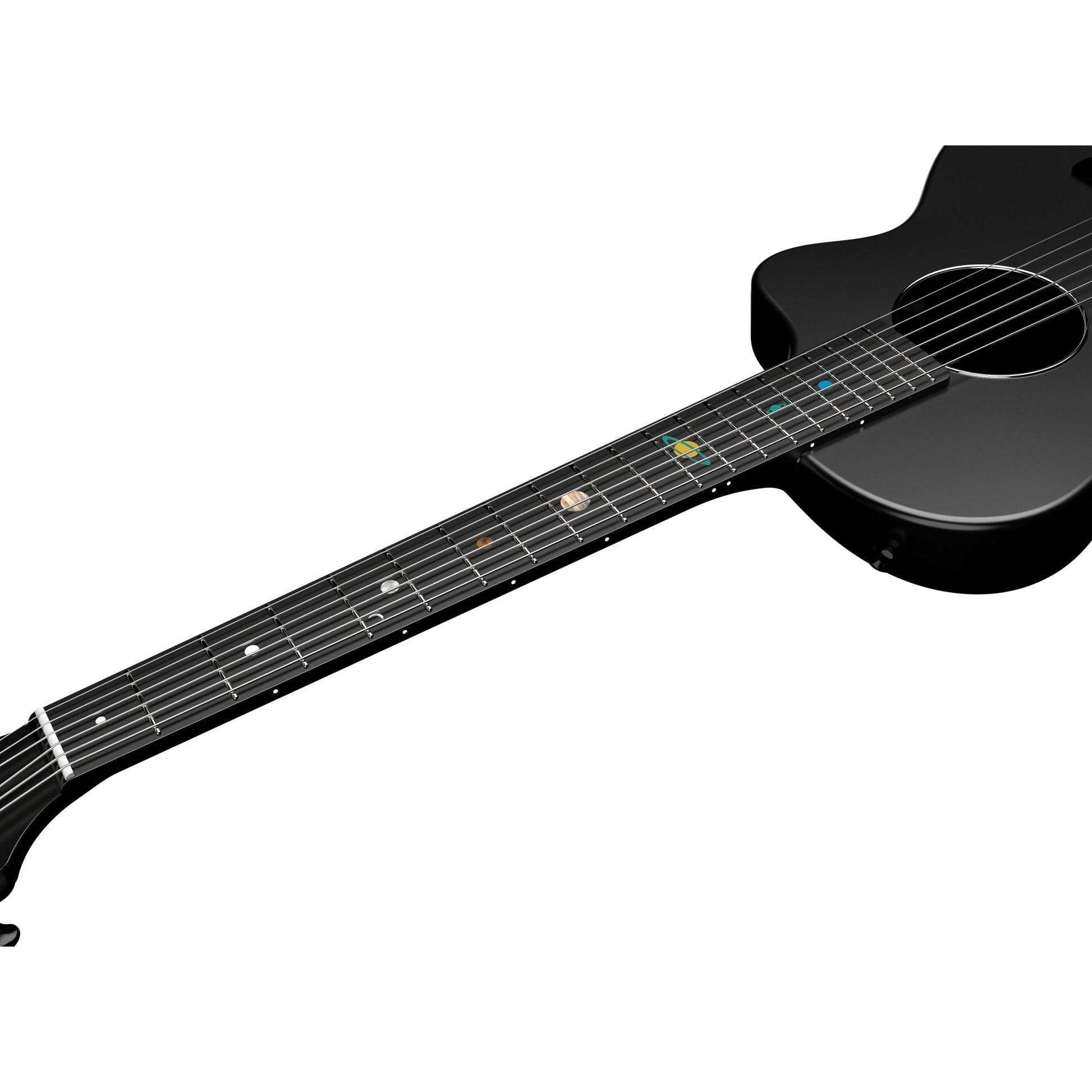 Đàn Guitar Acoustic Natasha Asteroid, Cosmic Black - Việt Music