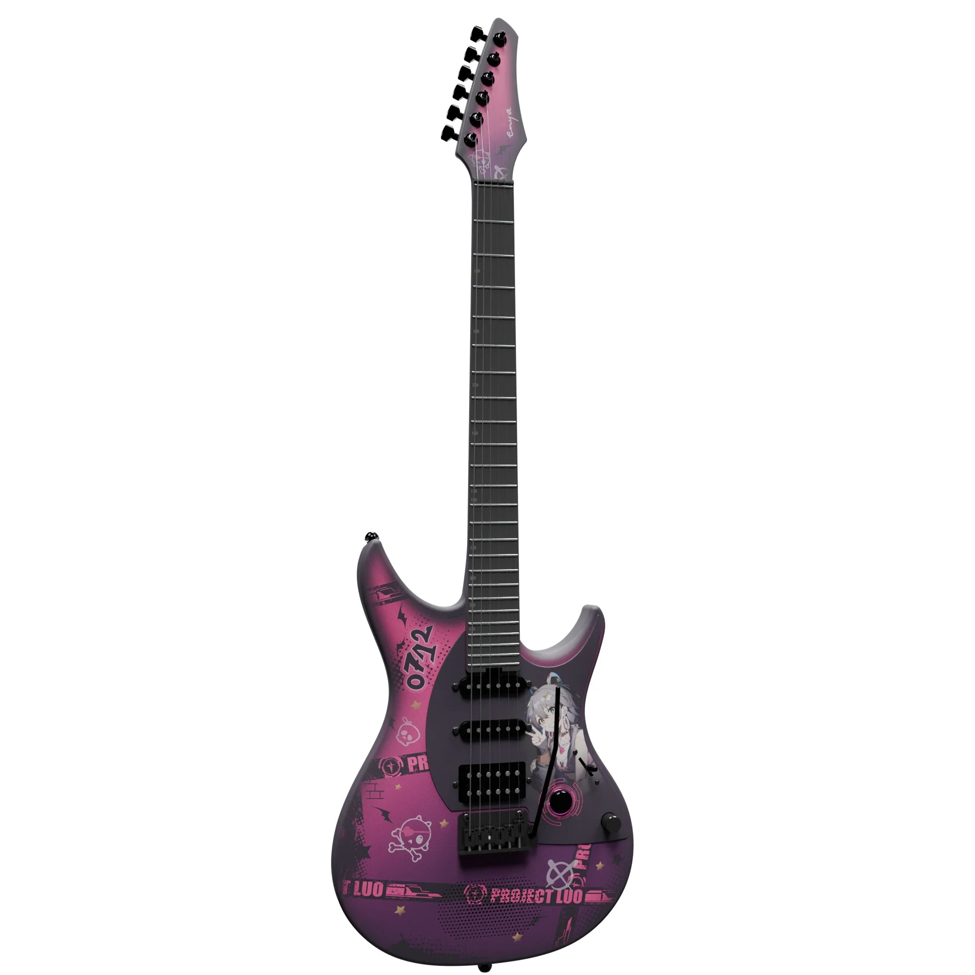 Đàn Guitar Điện Enya Inspire, Luo Tianyi - Việt Music