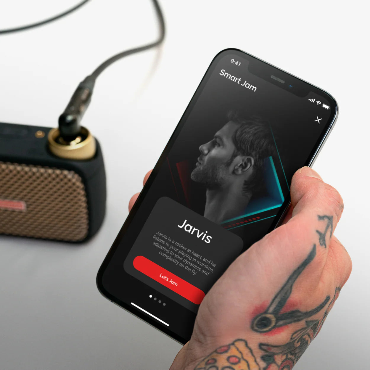 Amplifier Positive Grid Spark Go, Combo 5W - Việt Music