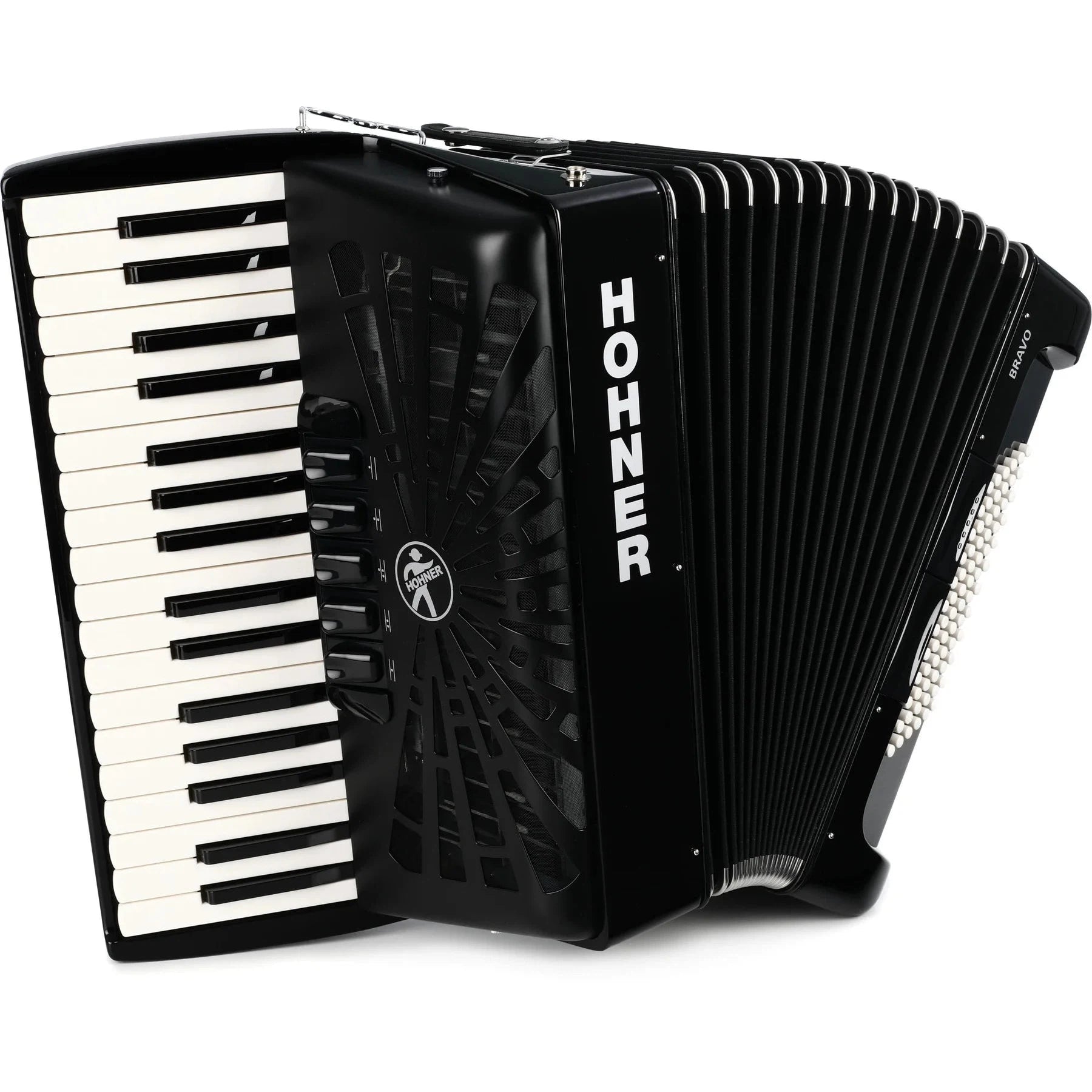 Đàn Accordion Hohner Bravo III 72 Chromatic - Việt Music