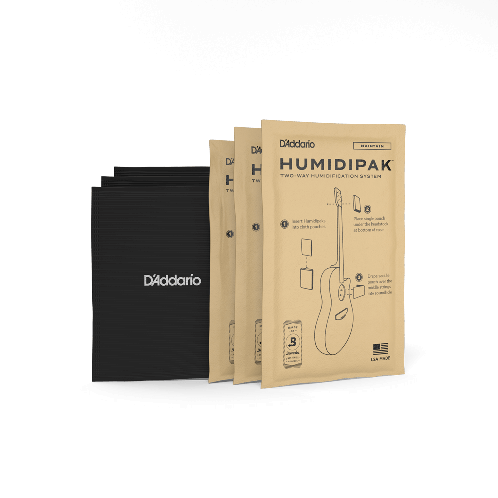 Thiết Bị Kiểm Soát Độ Ẩm Đàn Guitar D'Addario PW-HPK-01 Humidipak Maintain - Việt Music