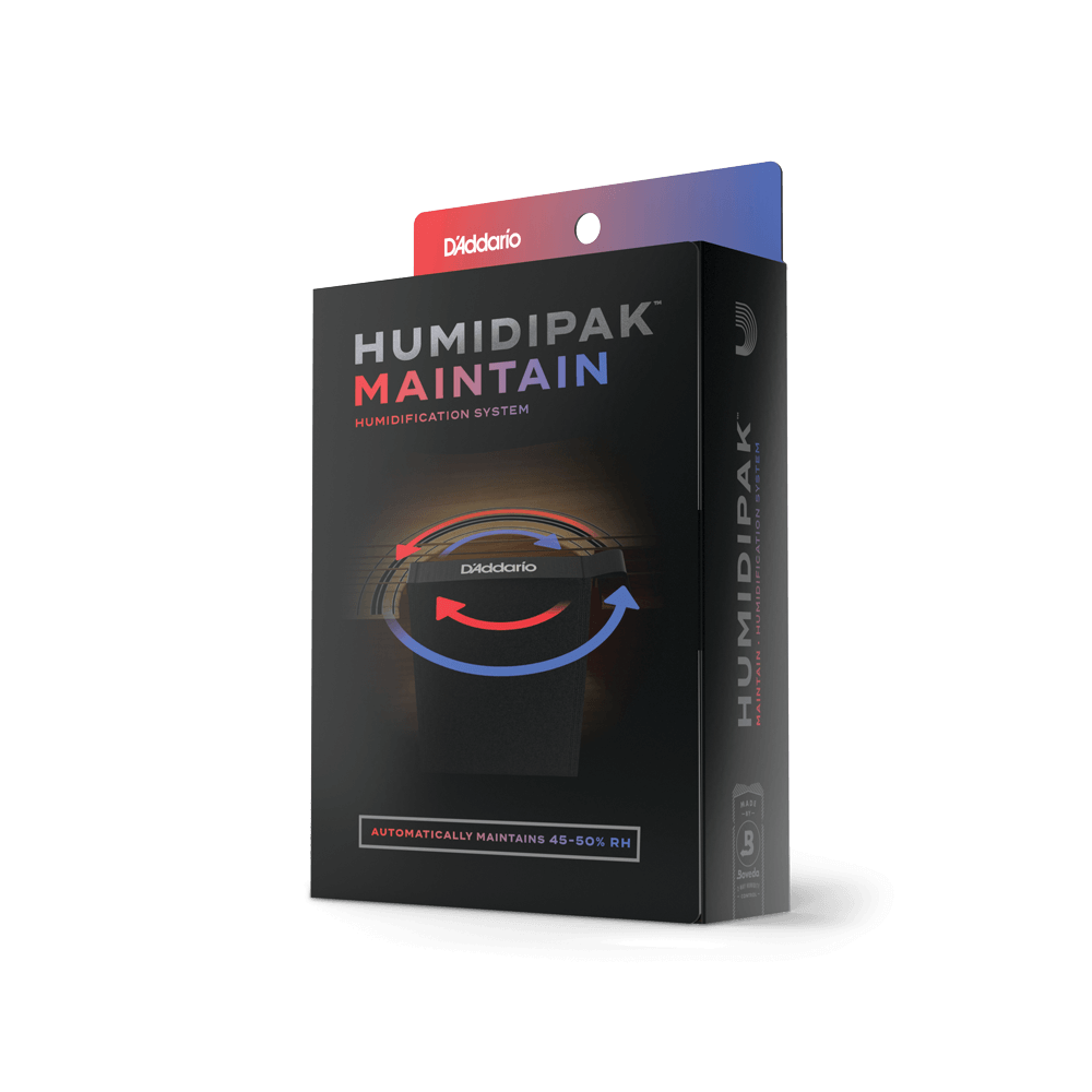 Thiết Bị Kiểm Soát Độ Ẩm Đàn Guitar D'Addario PW-HPK-01 Humidipak Maintain - Việt Music