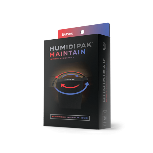 Thiết Bị Kiểm Soát Độ Ẩm Đàn Guitar D'Addario PW-HPK-01 Humidipak Maintain - Việt Music