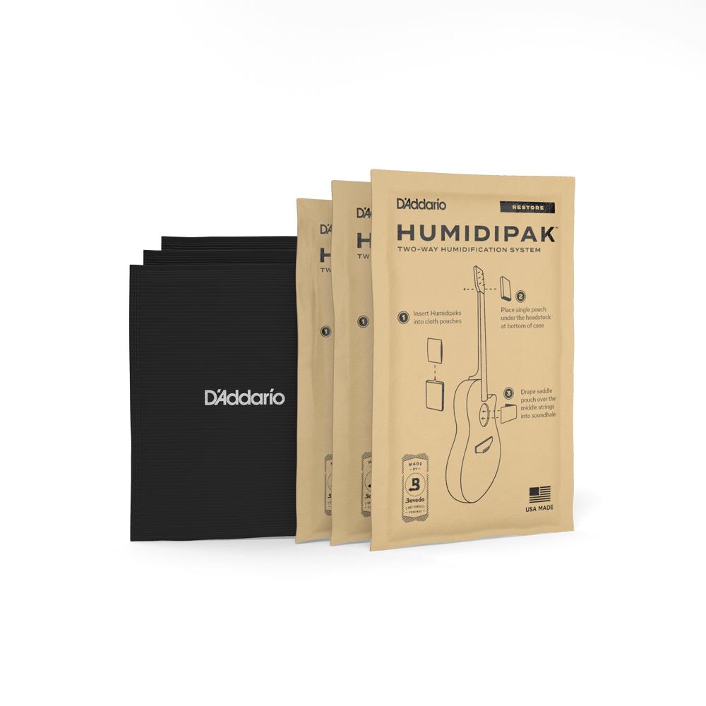 Thiết Bị Kiểm Soát Độ Ẩm Đàn Guitar D'Addario PW-HPK-03 Humidipak Restore - Việt Music