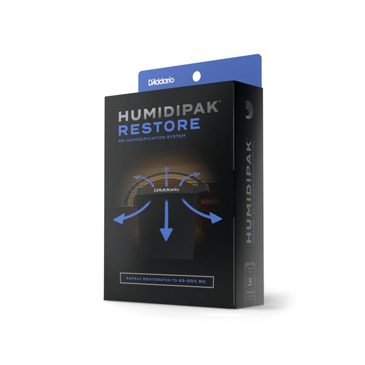Thiết Bị Kiểm Soát Độ Ẩm Đàn Guitar D'Addario PW-HPK-03 Humidipak Restore - Việt Music