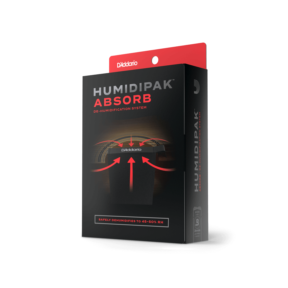 Thiết Bị Kiểm Soát Độ Ẩm Đàn Guitar D'Addario PW-HPK-04 Humidipak Absorb - Việt Music