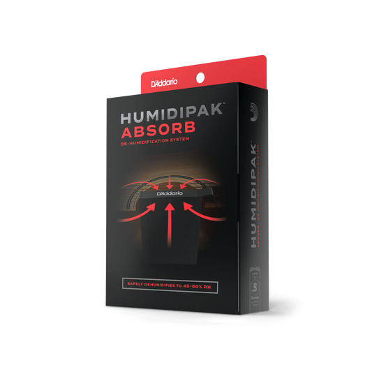Thiết Bị Kiểm Soát Độ Ẩm Đàn Guitar D'Addario PW-HPK-04 Humidipak Absorb - Việt Music