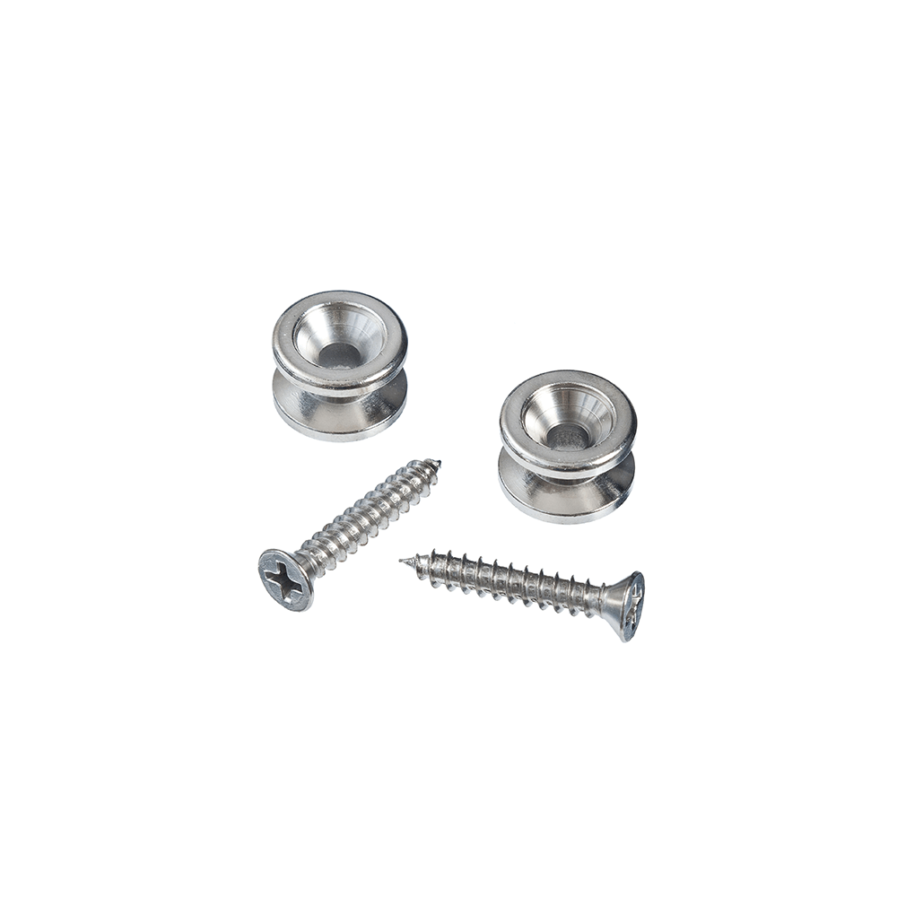 Chốt Gắn Dây Đeo Đàn Guitar D’Addario Brass End Pins - Việt Music