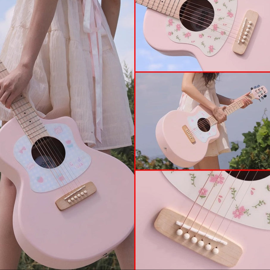 Đàn Guitar Acoustic Daisy D-100 - Việt Music
