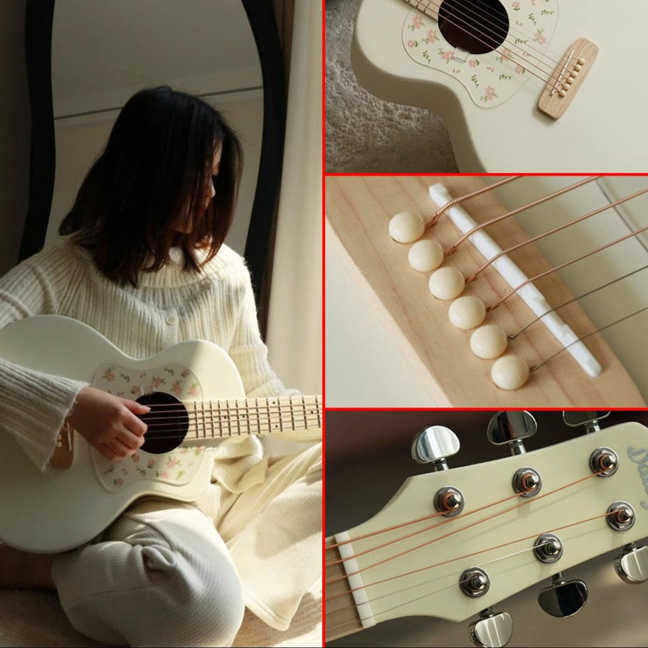 Đàn Guitar Acoustic Daisy D-100 - Việt Music