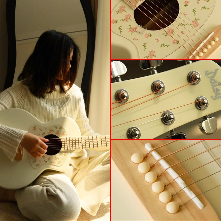 Đàn Guitar Acoustic Daisy D-100 - Việt Music