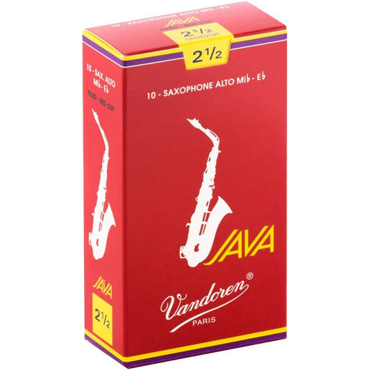 Dăm Kèn Saxophone Alto Vandoren JAVA "Filed - Red Cut" - Việt Music