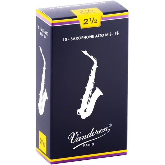 Dăm Kèn Saxophone Alto Vandoren Traditional - Việt Music