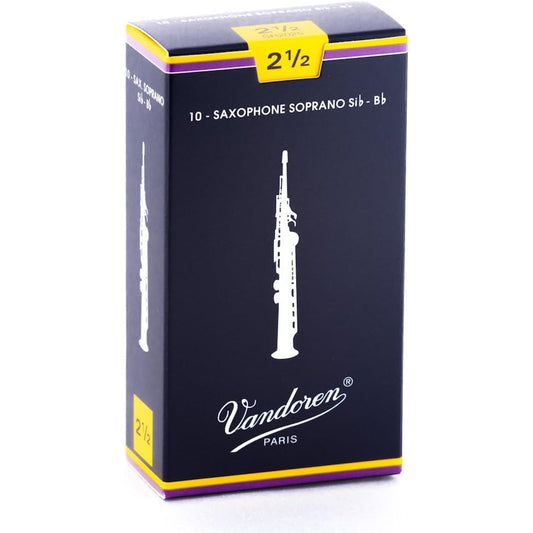 Dăm Kèn Saxophone Soprano Vandoren Traditional - Việt Music