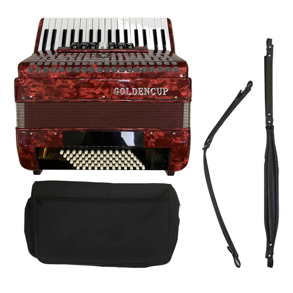 Đàn Accordion Golden Cup 72 Bass - Việt Music