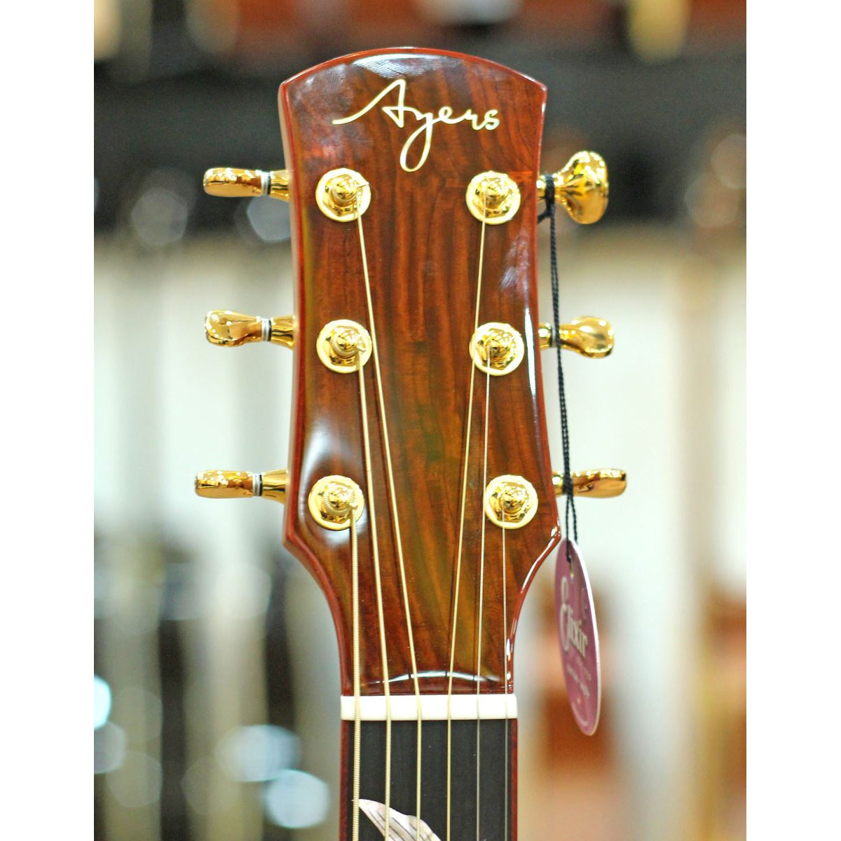 Đàn Guitar Acoustic Ayers Custom Koi - Việt Music