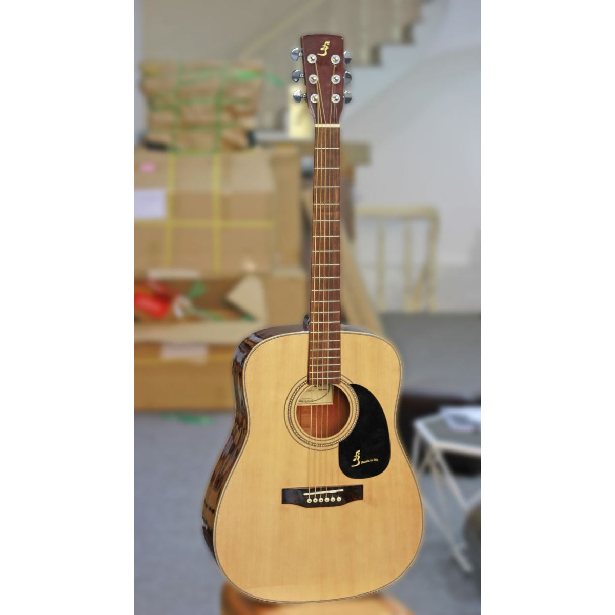 Đàn Guitar Ba Đờn D200 Acoustic - Việt Music