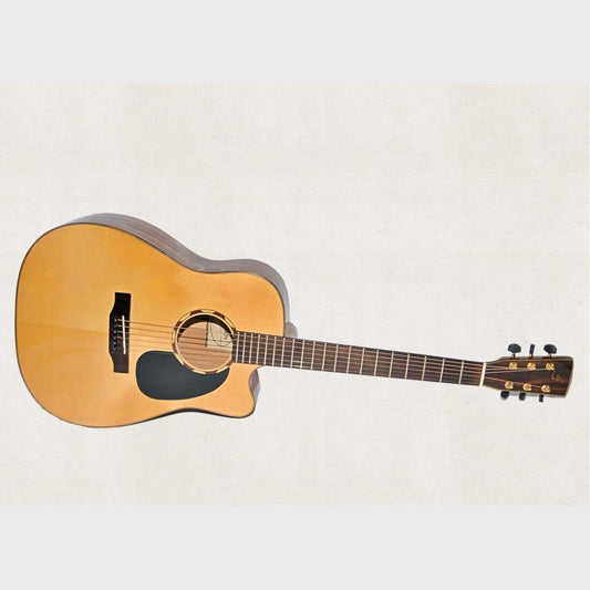 Đàn Guitar Ba Đờn J550D Acoustic, Gỗ Điệp - Việt Music