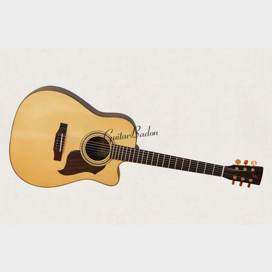 Đàn Guitar Ba Đờn M400 Acoustic - Việt Music