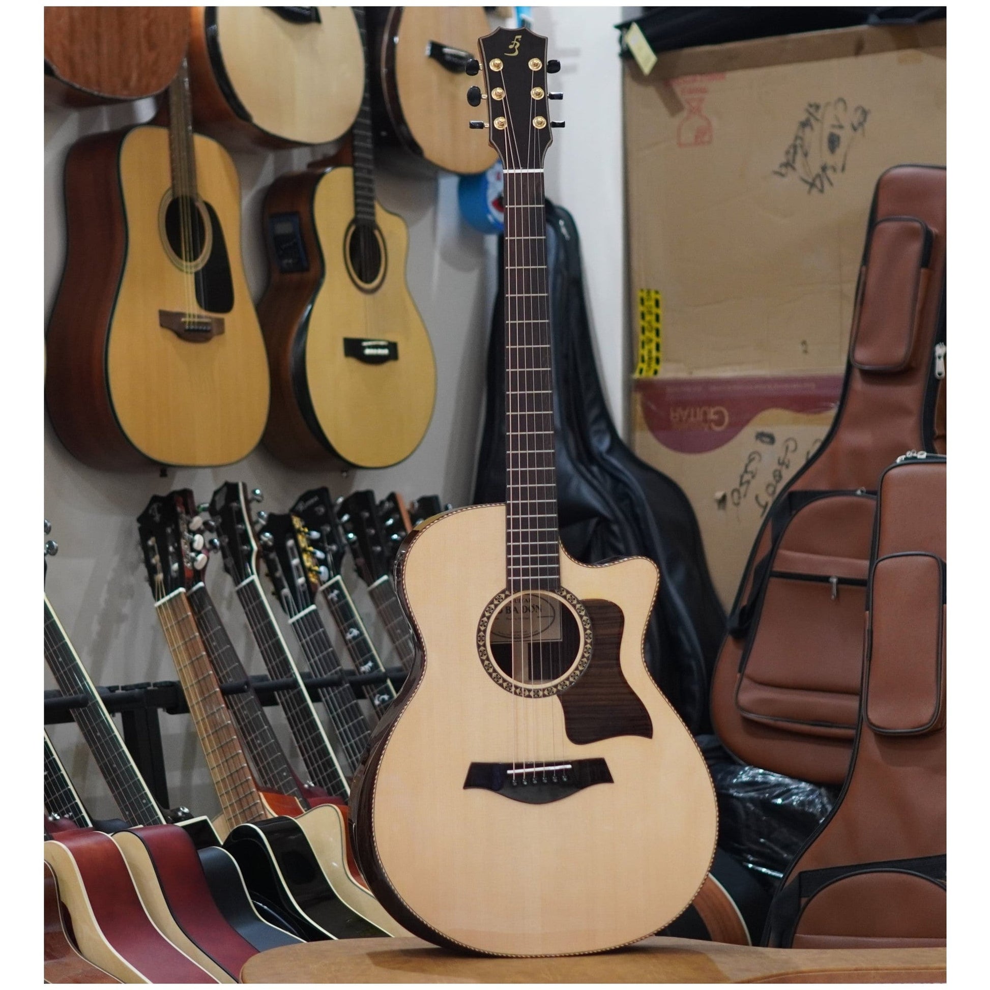 Đàn Guitar Ba Đờn T1500 Acoustic - Việt Music